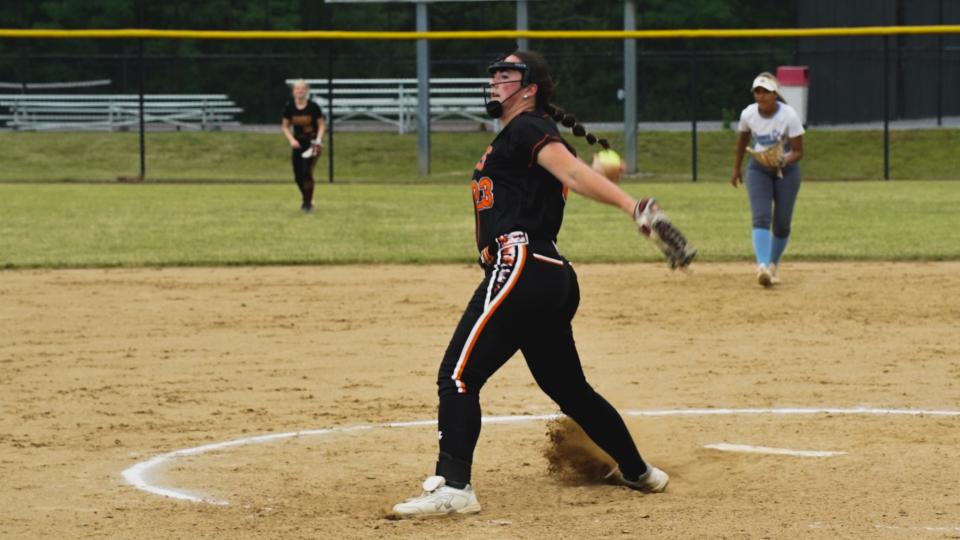 Ryle pitcher Madison Goddard is making the most of her senior year, both in the circle and at the plate.