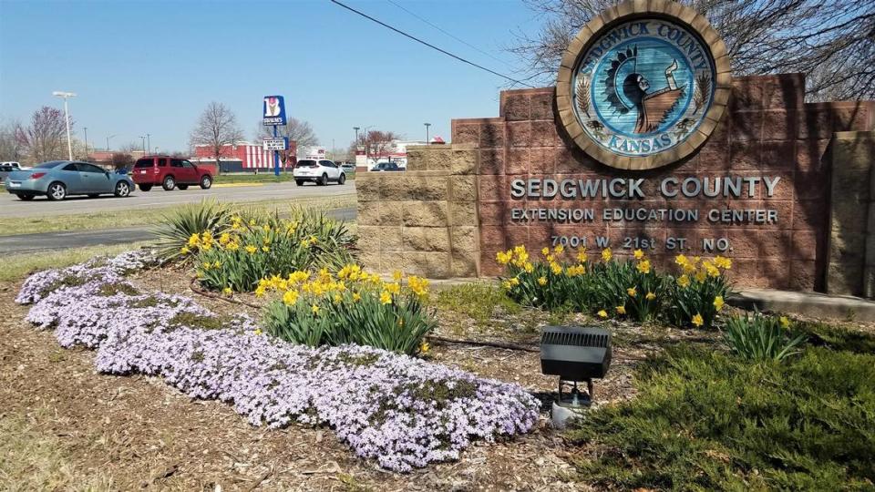 The Kansas Grown Farmers Market sets up Saturdays from April through October in the Sedgwick County Extension Center parking lot.