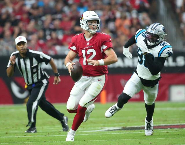 Colt McCoy likely to start for Cardinals in place of injured Kyler Murray  vs. Seahawks