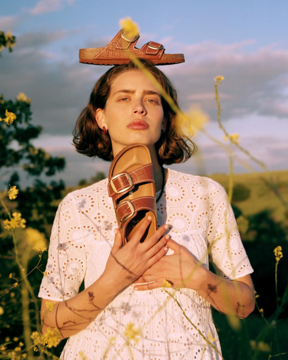 3) Birkenstock and Staud Partner With Nordstrom on Summer Shoe Capsule