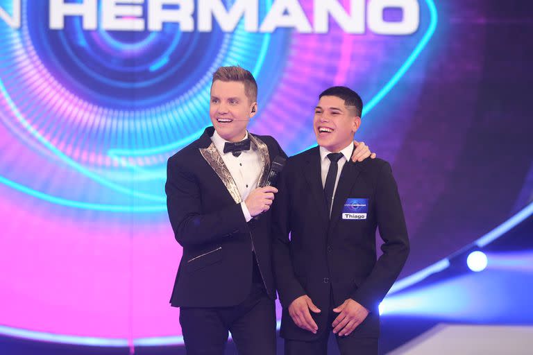 Thiago Medina abandonó la casa de Gran Hermano 2022 a mediados de enero