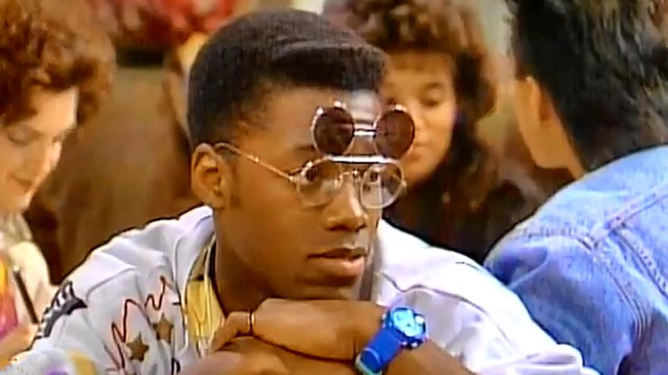 Kadeem Hardison as Dwayne Wayne in A Different World