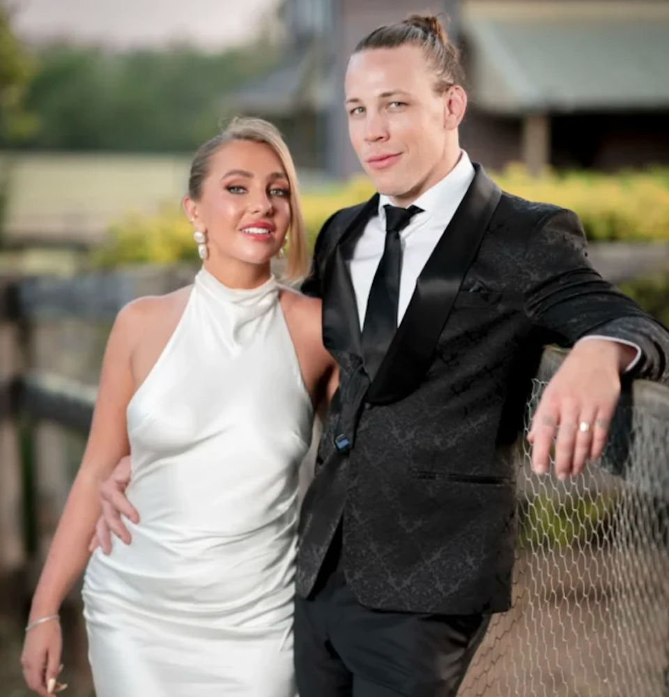 Jayden and Eden MAFS final vows