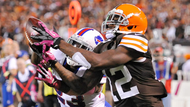 Cleveland Browns 75th Anniversary throwback uniforms are SICK! #fyp #c