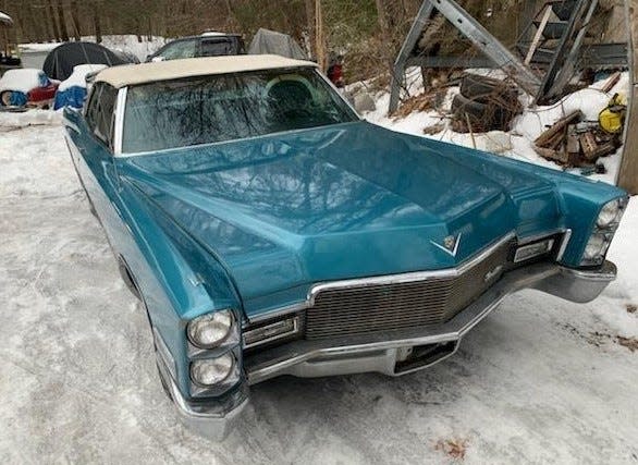 Todd Arnone of Somerset's 1968 Cadillac can be seen in the new movie The Tender Bar.