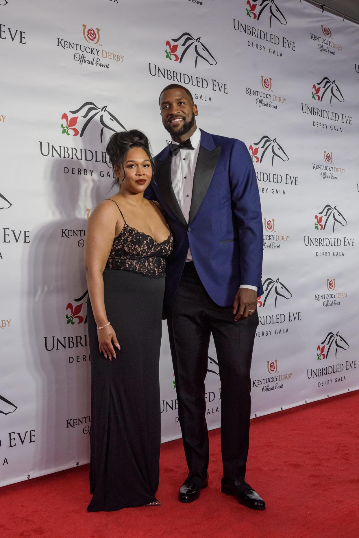 Michael Kidd-Gil on the runway at the 10th annual Unbridled Eve Derby Gala in the Grand Ballroom at The Galt House Hotel & Suites. May 5, 2023