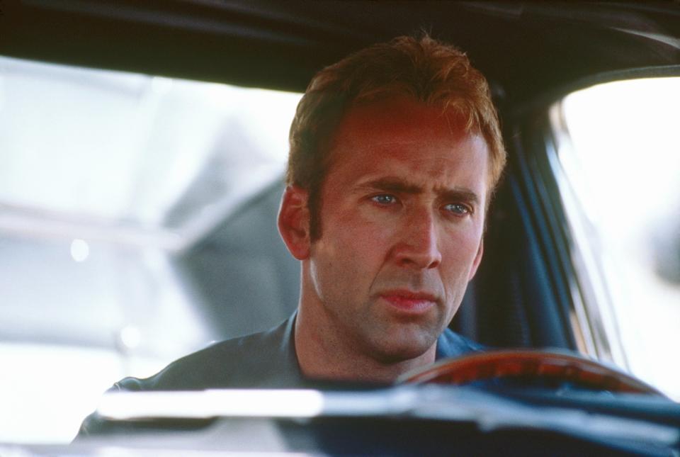Nicolas Cage in "Gone in 60 Seconds."