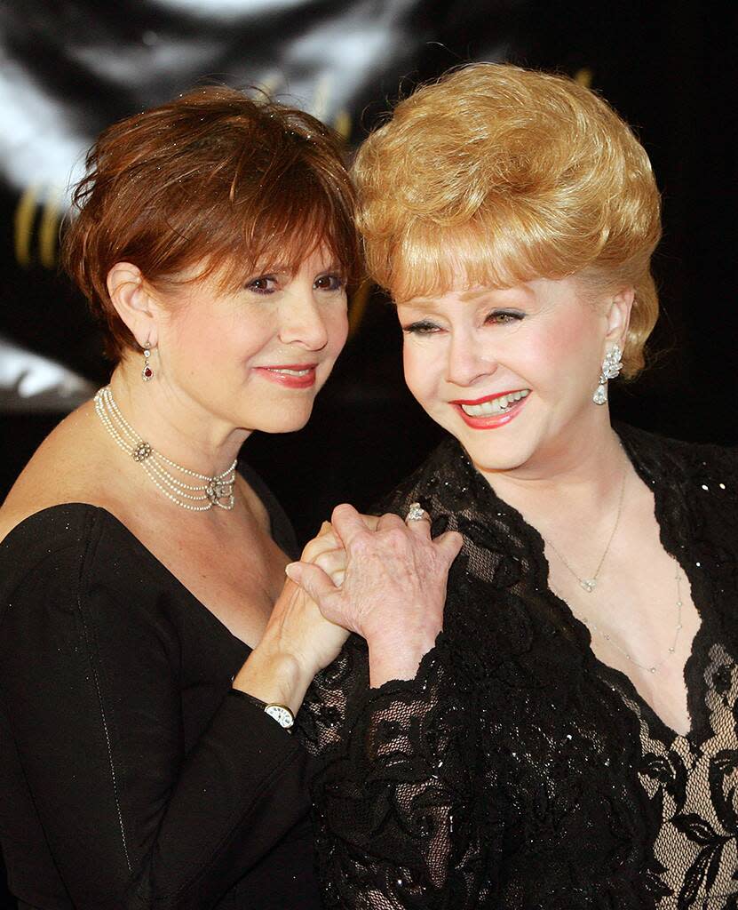 Carrie Fisher, Debbie Reynolds