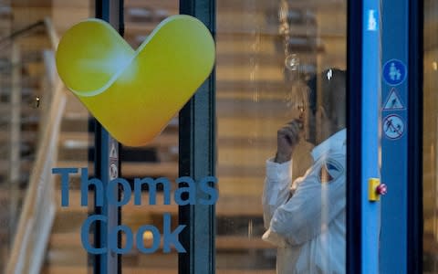 Thomas Cook - Credit: Michael Probst/&nbsp;AP