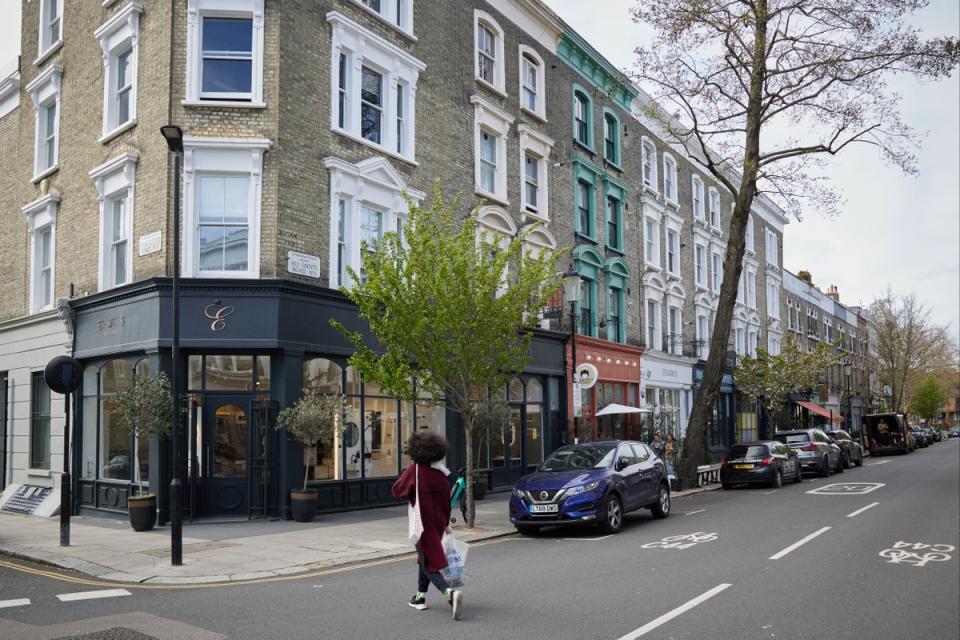 Beating heart: All Saints Road is the epicentre of Notting Hill (Matt Writtle)