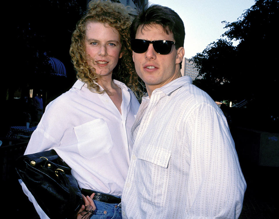 Tom Cruise and Nicole Kidman (1990)