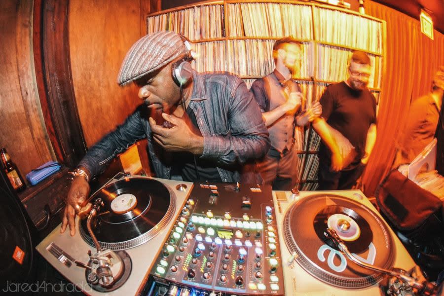 DJ Chicken George died Friday after a cancer battle. (Courtesy Austin Boogie Crew | Jared Andrada)