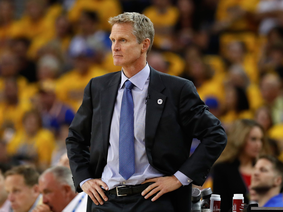 steve kerr