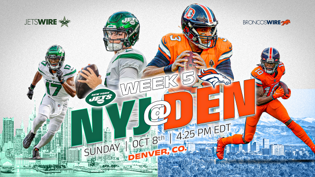 NFL odds: Denver Broncos are 2.5-point betting favorites vs. Jets