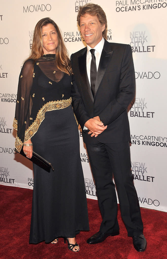 Bon Jovi NYC Ballet Gala