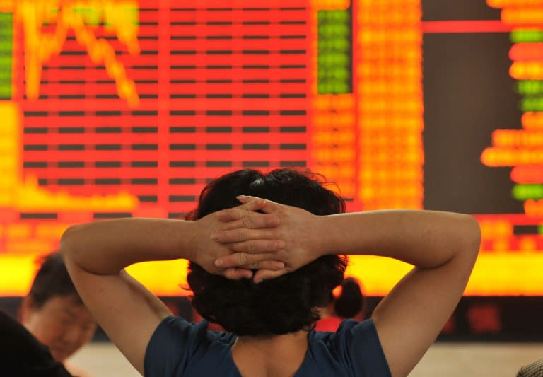 Shanghai closed 5.53 percent higher -- its best daily gain in six years -- adding 224.19 points to 4,277.22