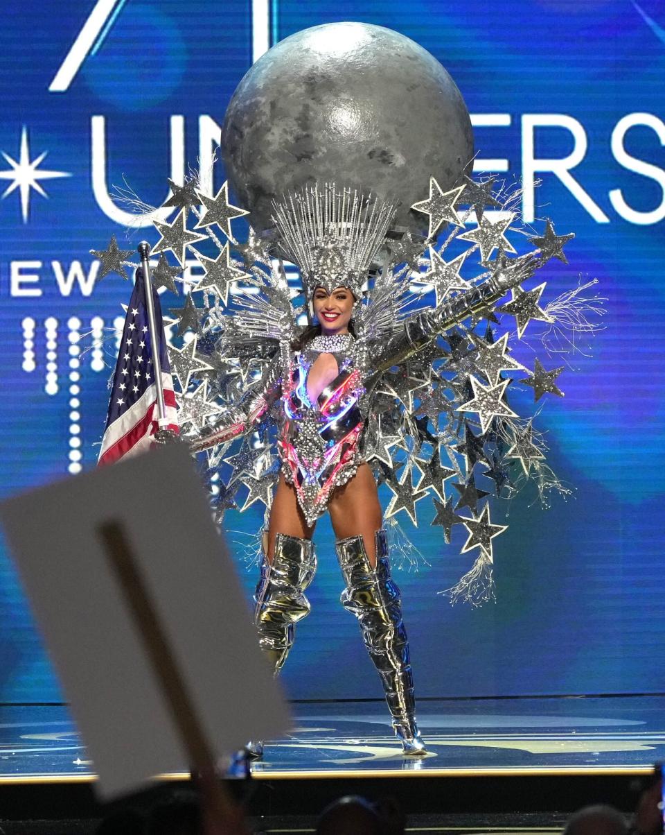 The 71st Miss Universe Competition - National Costume Show