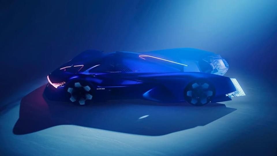 Alpine Alpenglow 概念車將於下個月首次亮相Spa賽道，配備氫燃料燃燒引擎，品牌暗示該技術不久後可能應用於其街車中。