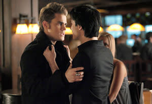 Paul Wesley, Ian Somerhalder | Photo Credits: Quantrell D. Colbert/The CW