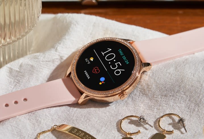 Fossil Gen 5E smartwatch. 