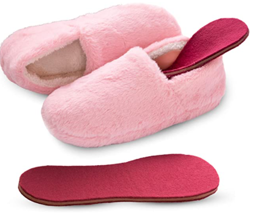 Snook ease microwavable slippers