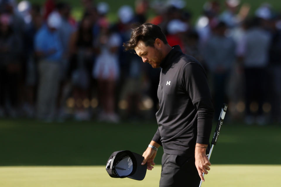 Mito Pereira of Chile at the PGA Championship