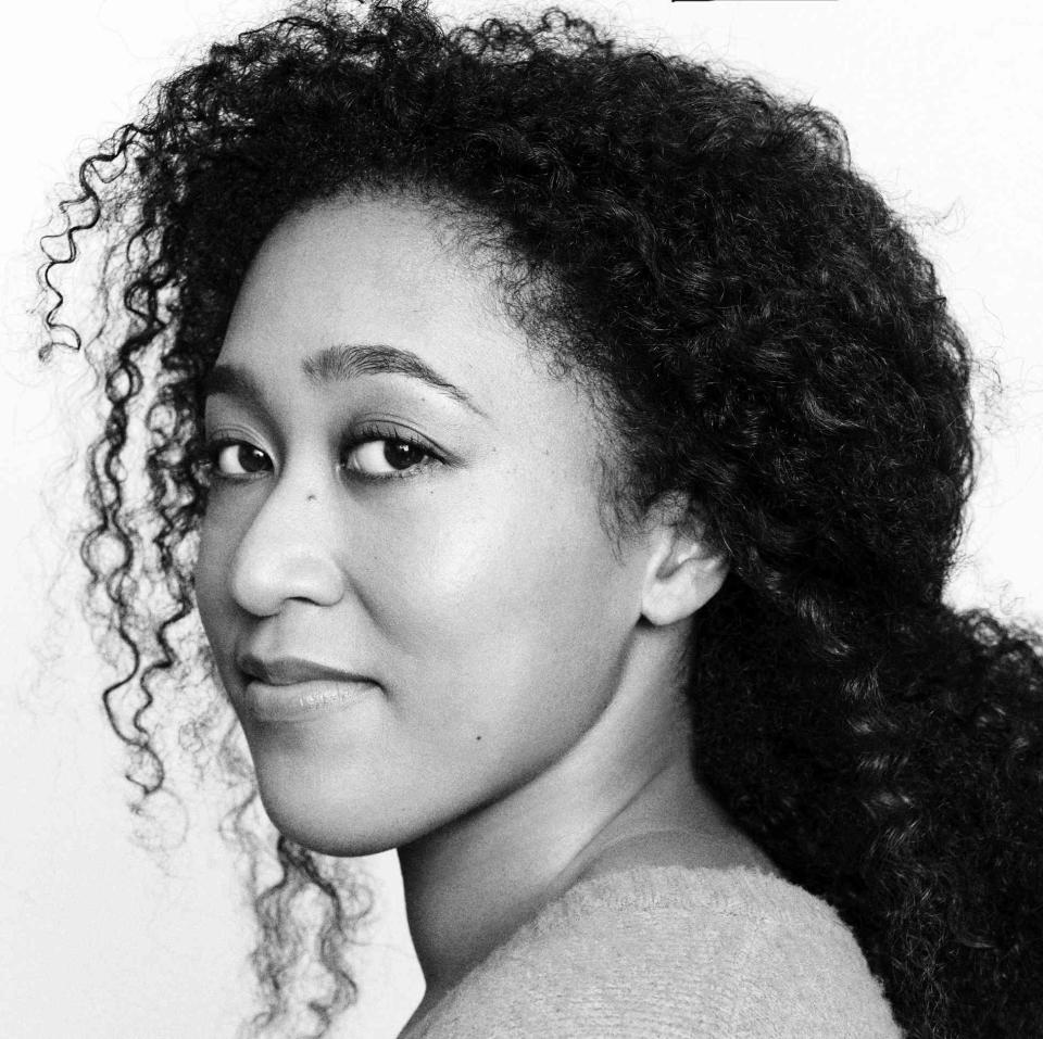 <p>Zoe Grossman</p> Naomi Osaka