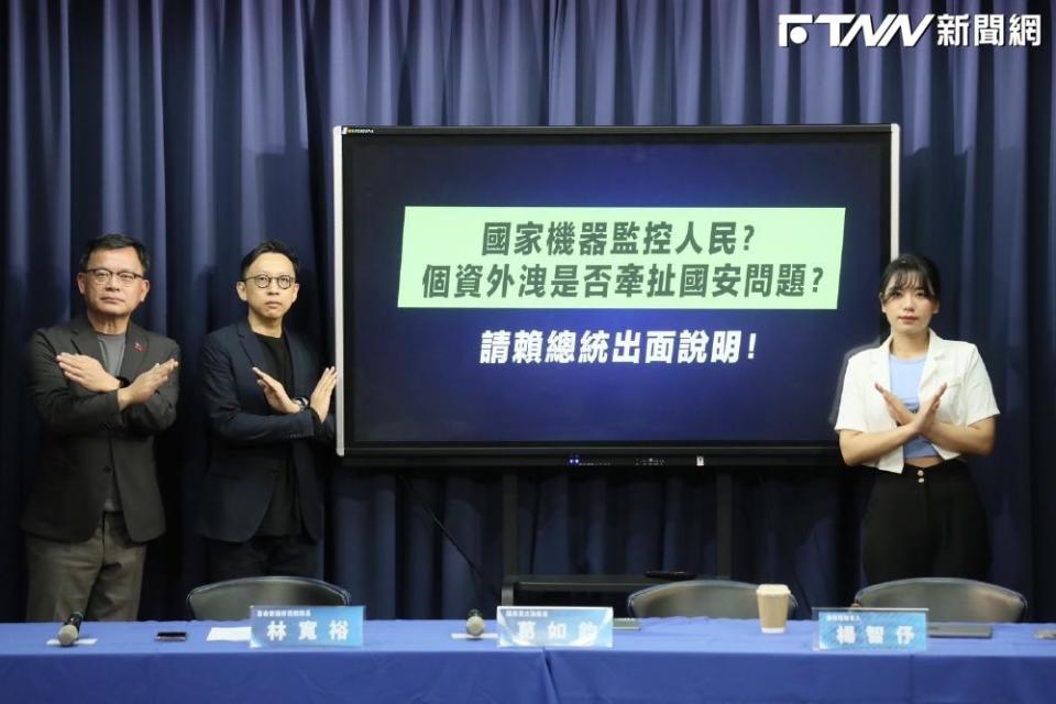 自曝分析手機使用者年齡、蹤跡等隱私資訊　藍營批王義川違法要求說明