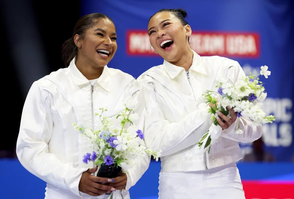 Simone Biles and More Olympic Gymnasts Support Jordan Chiles Amid Bronze Medal Controversy