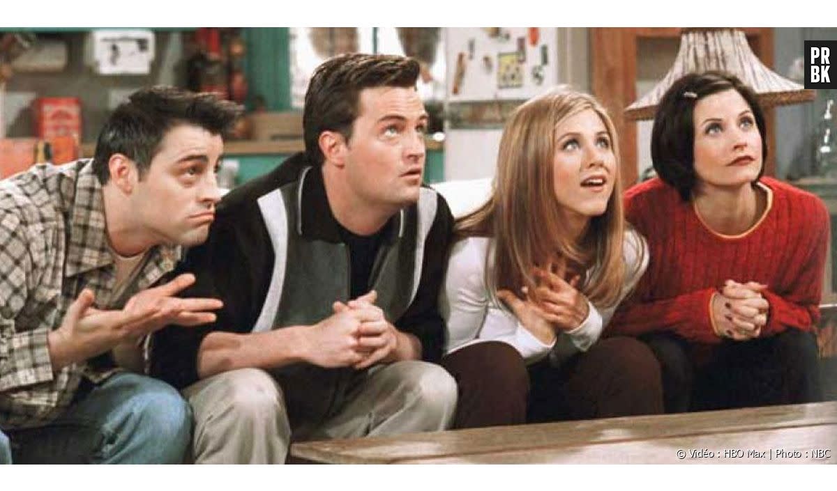 La bande-anonce de l'émission réunion des acteurs de Friends : Un célèbre acteur aurait pu décrocher le rôle de Chandler Bing. - Vidéo : HBO Max | Photo : NBC