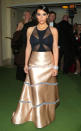 <p><b>OTT For the Opera?</b><br>The future Mrs. Kanye West's Vienne Opera dress raised more than a few eyebrows.</p>