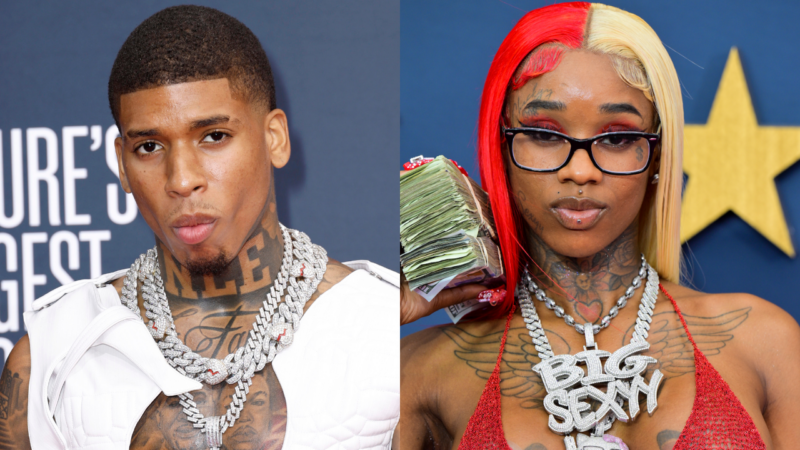 NLE Choppa Defends Sexyy Red Against Critics: ‘Y’all Need To Stop Treating These Women Like This’ | Frazer Harrison / Prince Williams 