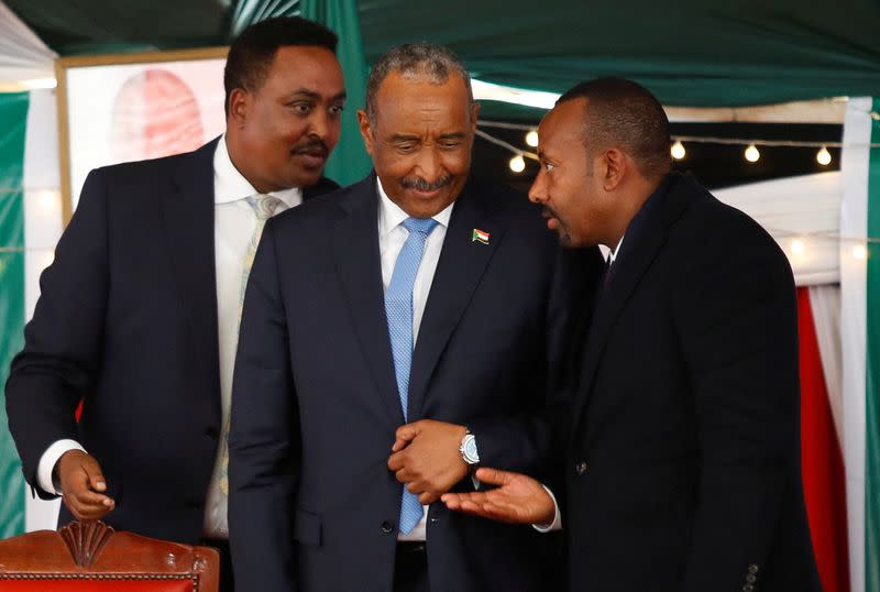 Leaders from East Africa regional bloc IGAD meet in Nairobi