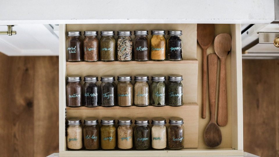 spice rack ideas