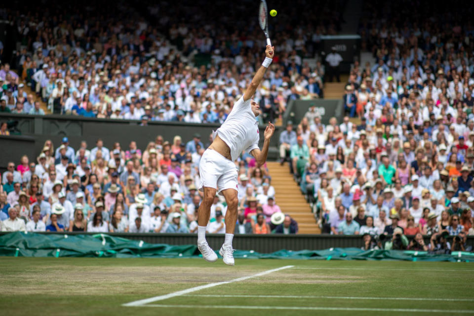 Wimbledon, gazon béni (ou maudit, question de point de vue)