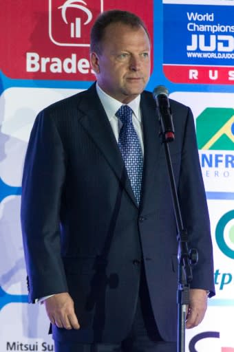 International Judo Federation president Marius Vizer (seen here in 2013) has thrown his support behind Mollaei