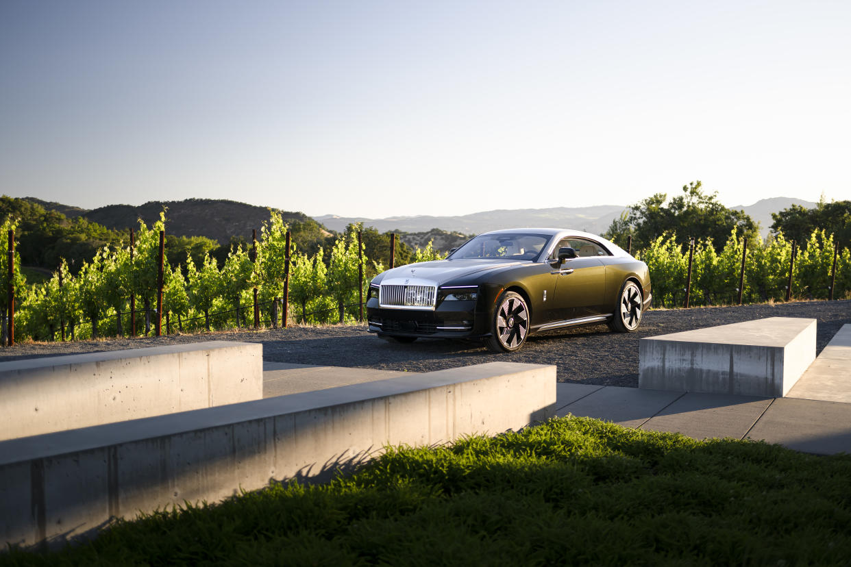 The Rolls-Royce Spectre EV