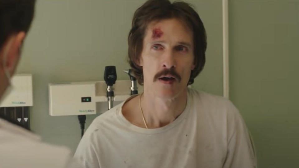 Matthew McConaughey in Dallas Buyers Club