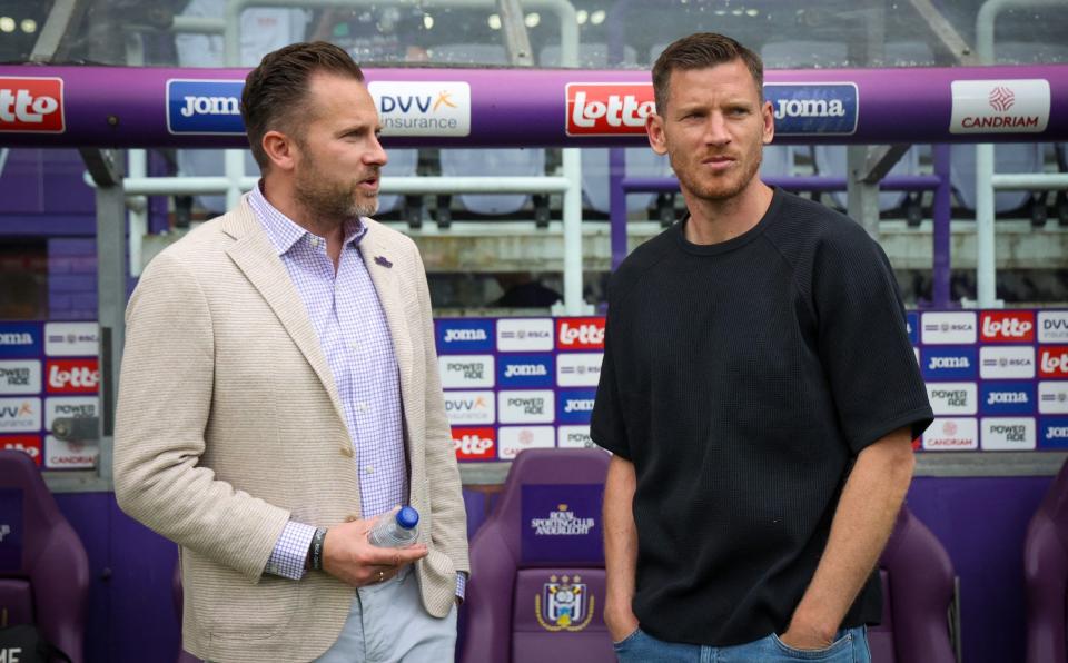 Jesper Fredberg turns down FC Copenhagen for ‘unfinished’ business at Anderlecht