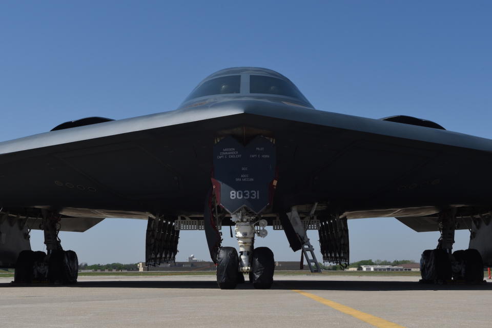 B-2 Spirit stealth bomber Tinker Air Force Base