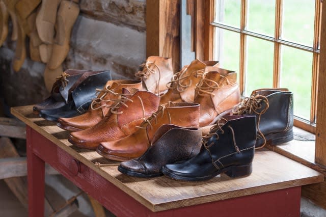 Bizarre superstitions from across the world shoes on the table
