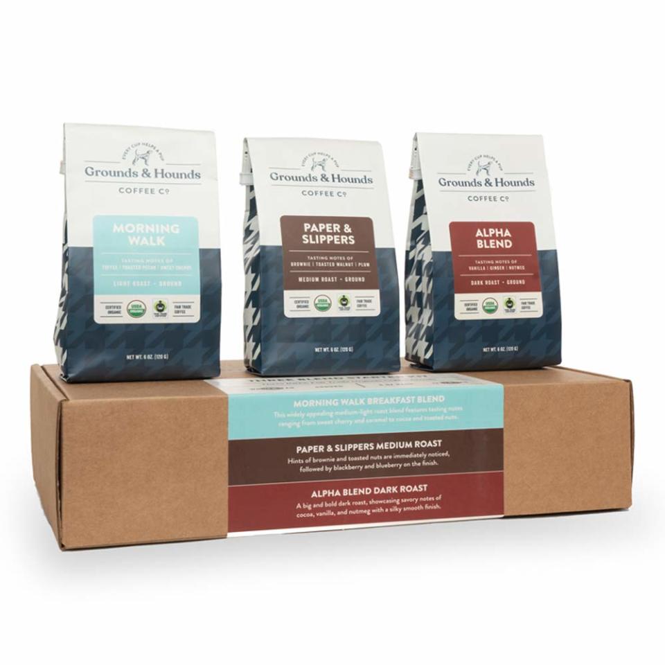 grounds hounds three blend starter kit