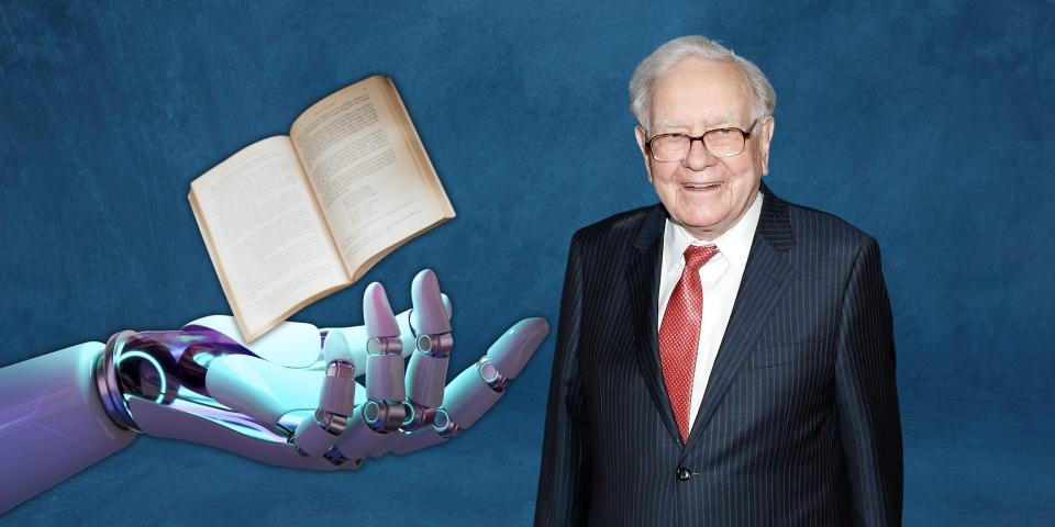 Warren Buffett ChatGPT AI Book recommendations Benjamin Graham Investing