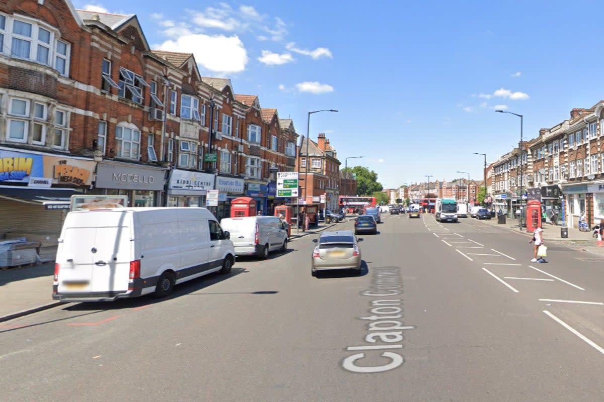 Clapton Common (Google Maps)