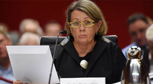 ICAC commissioner Megan Latham revealed the phone call. Photo: AAP