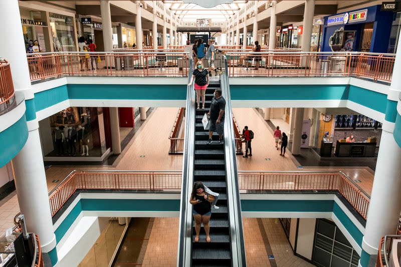 FILE PHOTO: Destiny USA mall reopens as COVID-19 restrictions are eased