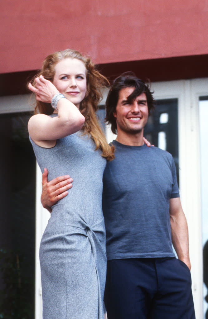 Nicole Kidman and Tom Cruise