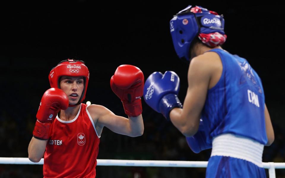 Bujold dreams of pulling on the Olympic rings again and representing her country in Tokyo - GETTY IMAGES