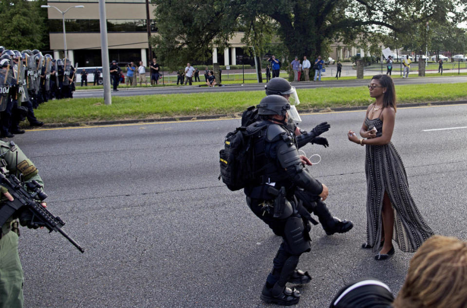Black Lives Matter protests in Baton Rouge