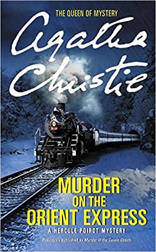 “Murder on the Orient Express” by Agatha Christie